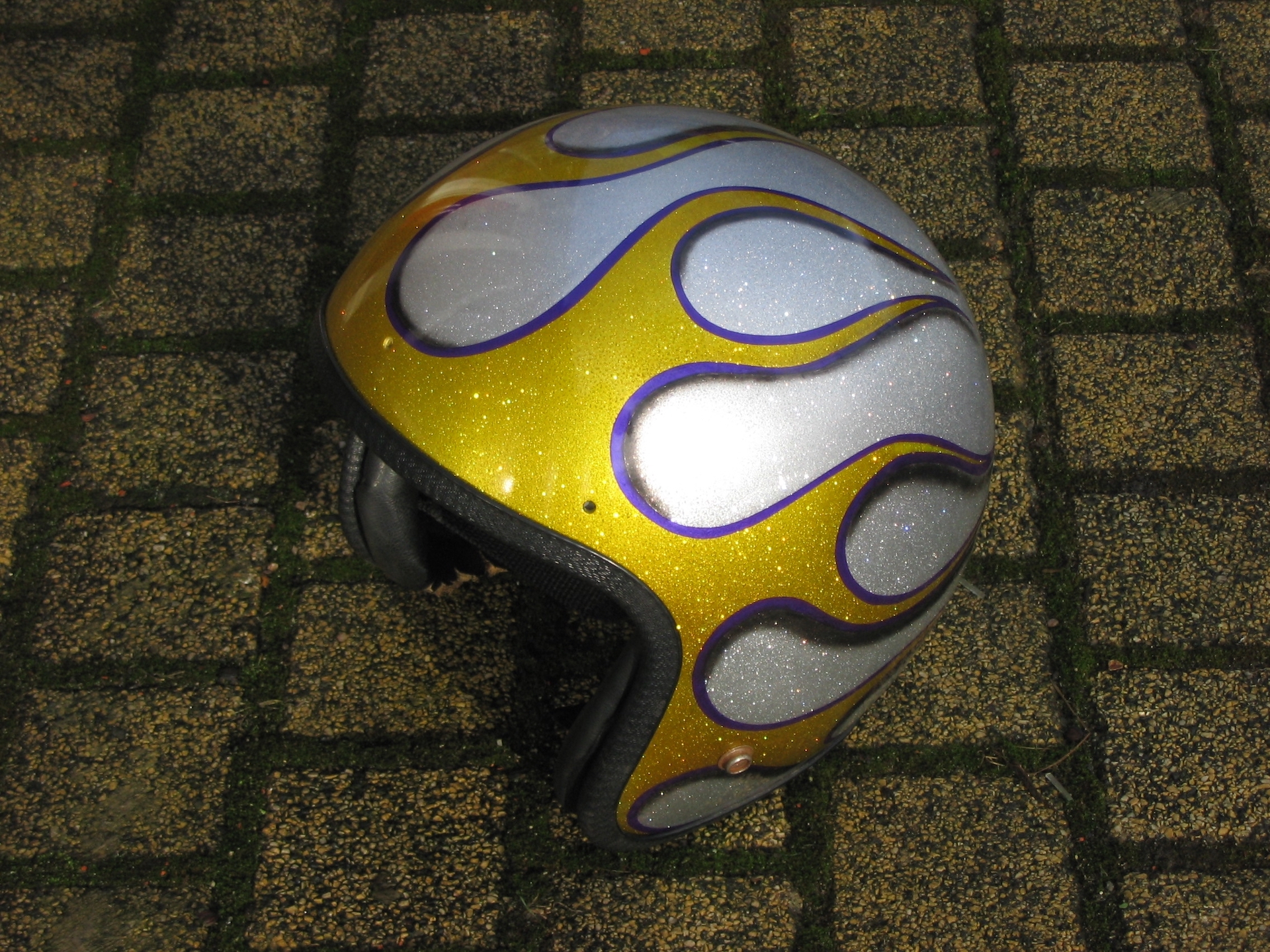 KustomBart PaintJob Motor Helmet One 2
