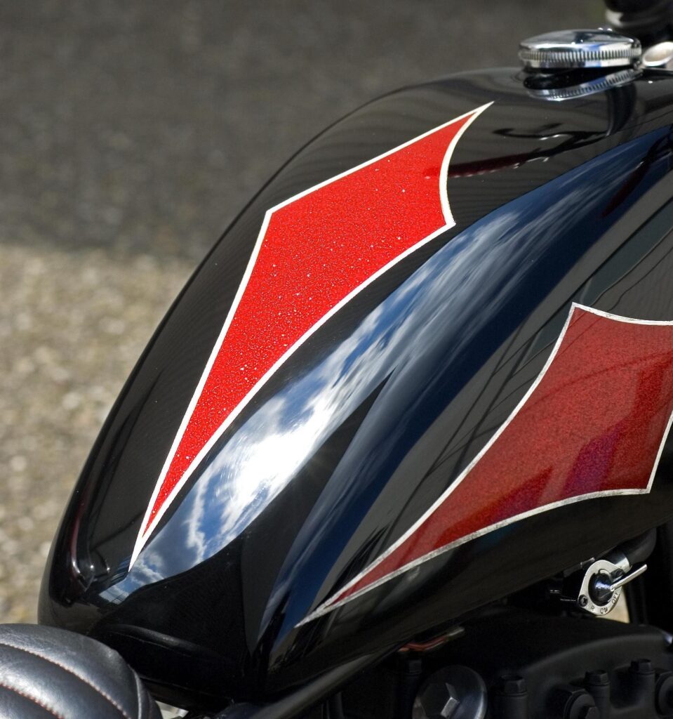 KustomBart PaintJob Yamaha XS 400 Diamond 1