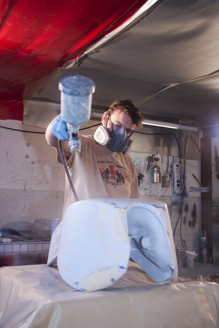 KustomBart Special Paint History - My First Paintshop