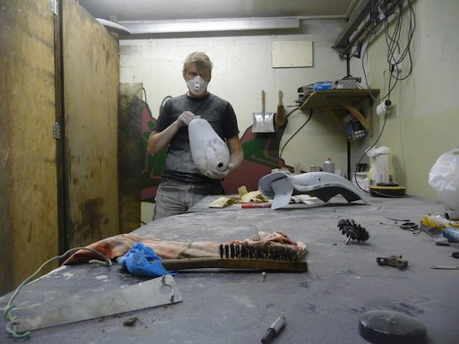 KustomBart Special Paint History - My First Paintshop