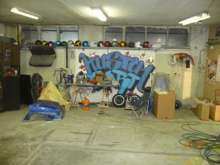 KustomBart Special Paint History - My First Paintshop