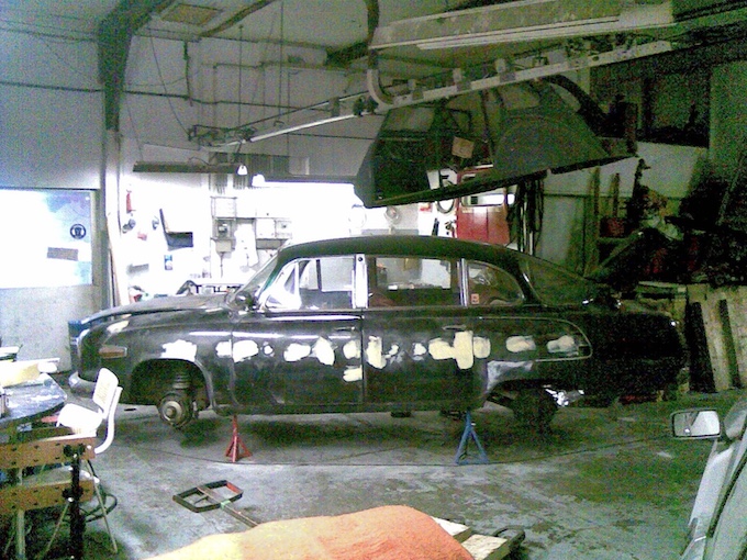 KustomBart Special Paint History - Tatra Chassis