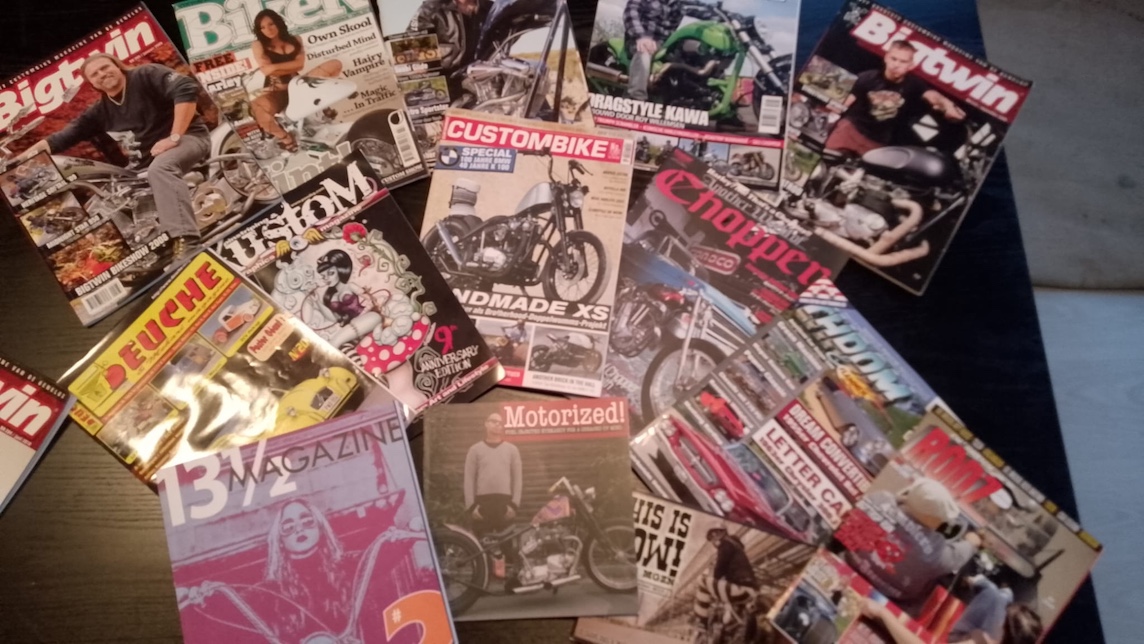 KustomBart Special Paint History - KustomBart in the Media