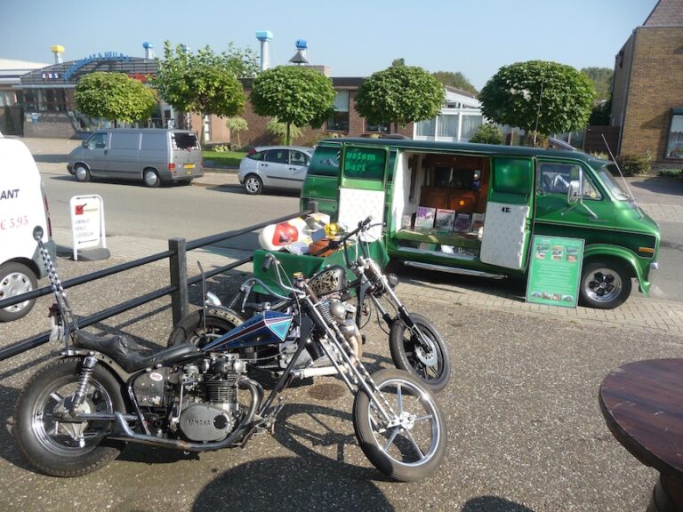 KustomBart Special Paint History - Kustom Korner 2