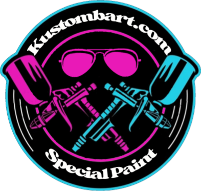 KustomBart Special Paint - Promo Sticker 2025