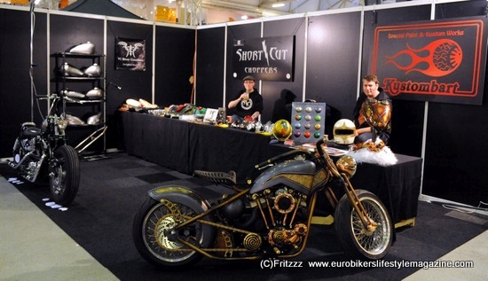 KustomBart Special Paint History - Roadshow 2013