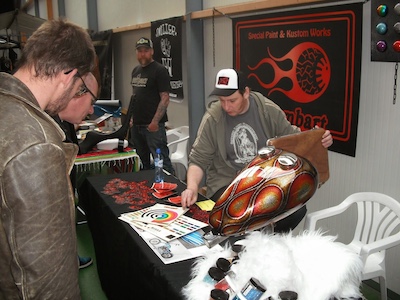 KustomBart Special Paint History - Roadshow 2014